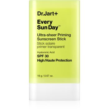 Dr. Jart+ Every Sun Day™ Ultra-Sheer Priming Sunscreen Stick SPF30 cremă pentru plaja stick - imagine 2